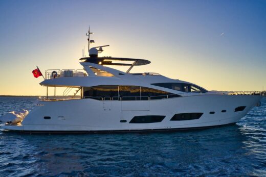 Sunseeker &#8220;KUDOS&#8221; | Yacht de Luxe à Louer