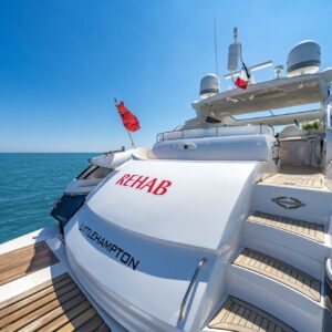 Sunseeker &#8220;REHAB&#8221; | Yacht de Luxe à Louer