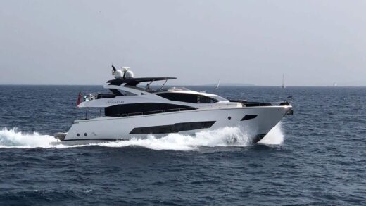 Sunseeker &#8220;STARDUST OF MARY&#8221; | Yacht de Luxe à Louer