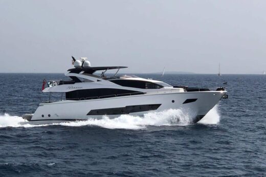 Sunseeker &#8220;STARDUST OF MARY&#8221; | Yacht de Luxe à Louer