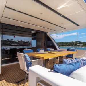 Sanlorenzo 78 &#8220;TRIPLE L&#8221; | Yacht de Luxe à Louer