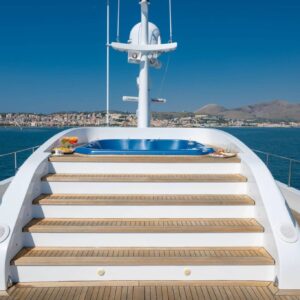 Terranova &#8220;TANANAI&#8221; |  Yacht de Luxe à Louer