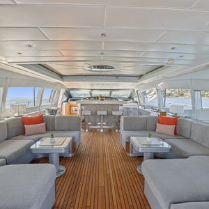 Mangusta 108 &#8220;JFF&#8221; | Luxury Yacht Available for Charter