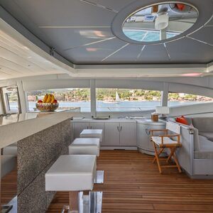 Mangusta 108 &#8220;JFF&#8221; | Luxury Yacht Available for Charter