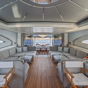 Mangusta 108 &#8220;JFF&#8221; | Luxury Yacht Available for Charter