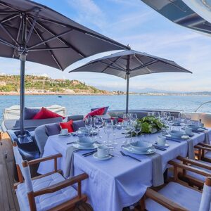 Mangusta 108 &#8220;JFF&#8221; | Luxury Yacht Available for Charter
