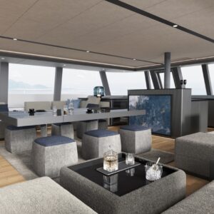 Sunreef Shades of Grey for charter interior 3