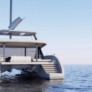 Sunreef Shades of Grey for charter exterior 3