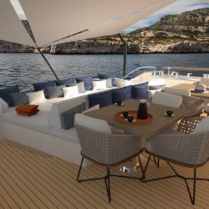 Guy Couach &#8220;MILLESIME&#8221; | Yacht de Luxe à Louer