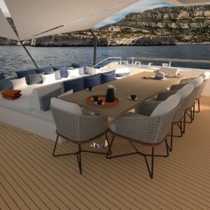 Guy Couach &#8220;MILLESIME&#8221; | Yacht de Luxe à Louer