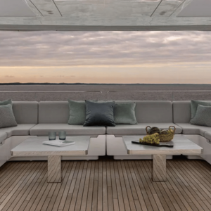 Sunreef Shades of Grey for charter exterior