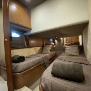 Sunseeker 72 &#8220;NERA OCEANO&#8221; | Yacht de Luxe à Louer