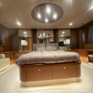 Sunseeker 72 &#8220;NERA OCEANO&#8221; | Yacht de Luxe à Louer