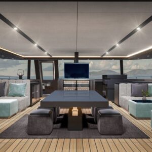 Sunreef Shades of Grey for charter salon