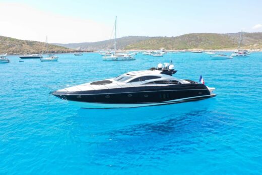 Sunseeker 72 &#8220;NERA OCEANO&#8221; | Yacht de Luxe à Louer