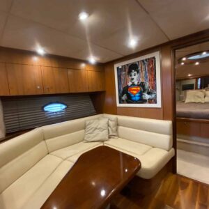 Sunseeker 72 &#8220;NERA OCEANO&#8221; | Yacht de Luxe à Louer