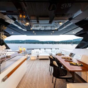 Luxury Yacht RIVA Corsaro 100 for sale
