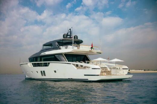 Yacht de luxe Sanlorenzo SX88 à vendre