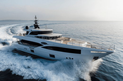 Yacht de luxe GULF CRAFT Majesty 100 à vendre