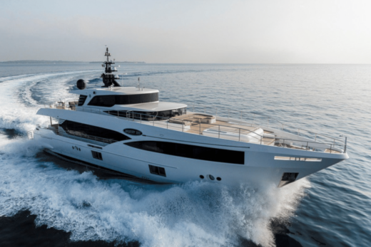 Yacht de luxe GULF CRAFT Majesty 100 à vendre