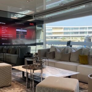 Yacht de luxe Sanlorenzo SX88 à vendre