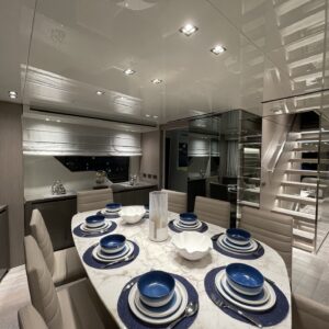 Yacht de luxe Sanlorenzo SX88 à vendre