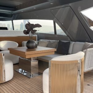 Yacht de luxe Sanlorenzo SX88 à vendre