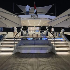 Yacht de luxe Sanlorenzo SX88 à vendre