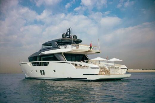 Yacht de luxe Sanlorenzo SX88 à vendre