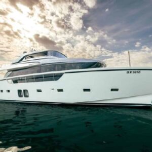 Yacht de luxe Sanlorenzo SX88 à vendre
