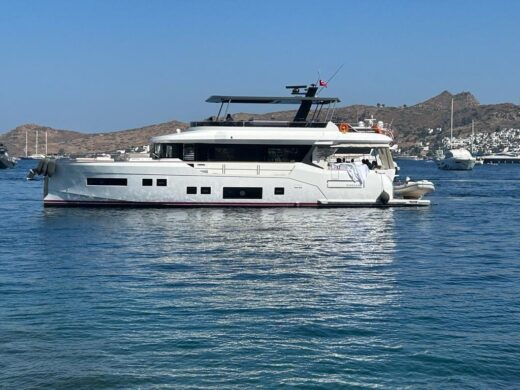 Yacht de luxe SIRENA 68 à vendre