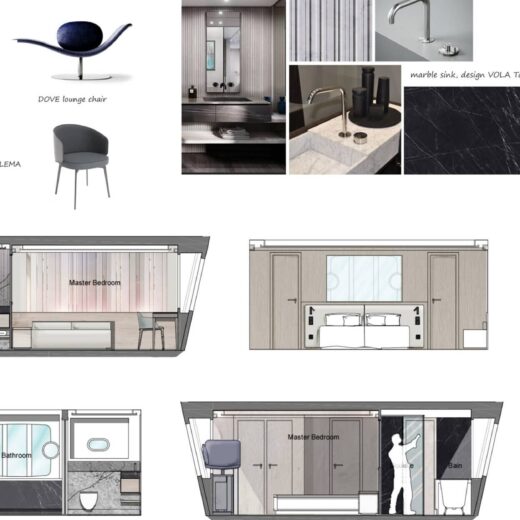 Vous souhaitez améliorer et personnaliser le design intérieur de votre yacht ?