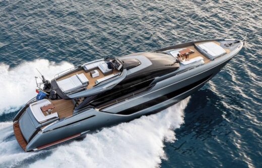 Luxury yacht RIVA Folgore 88 for sale