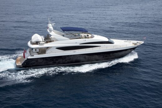 Princess &#8220;MOLLY MALONE&#8221; | Yacht de Luxe à Louer