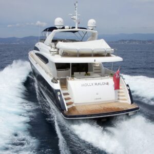 Princess &#8220;MOLLY MALONE&#8221; | Yacht de Luxe à Louer