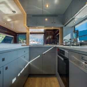 Yacht de luxe SIRENA 64 à vendre