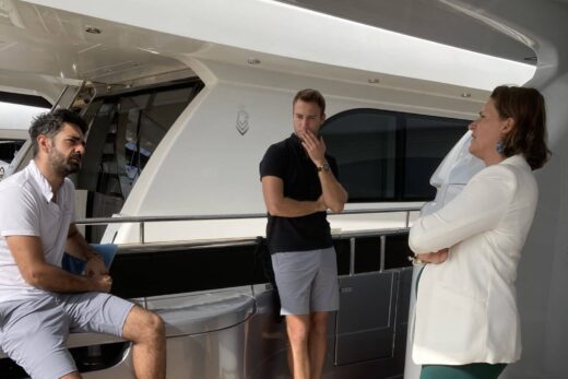 L’Engagement du Yacht Manager selon Christel Pocachard : La Satisfaction des Propriétaires de Yacht, Notre Priorité