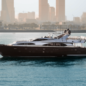 Luxury yacht AZIMUT JUMBO 100 for sale
