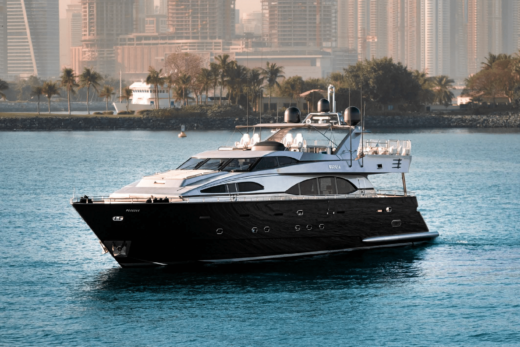 Yacht de luxe Azimut Jumbo 100 à vendre