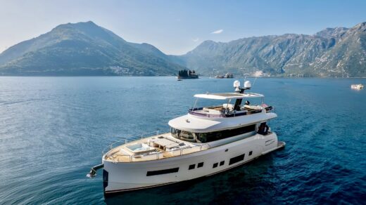 Yacht de luxe SIRENA 64 à vendre