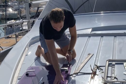 La Troisième Mission du Yacht Manager : Maintenance et Remise à Neuf Annuel du Yacht