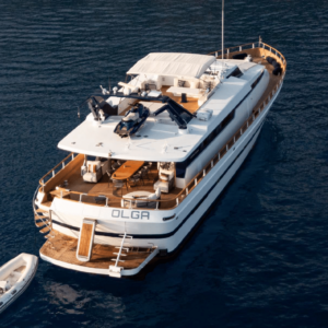 AKHIR 30 &#8220;OLGA&#8221; | Yacht de Luxe à Louer