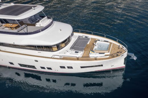 Nouvelle Offre Exclusive en Central Agency : Découvrez le Sirena 64, Un Yacht de Luxe Disponible a Antibes, dans le sud de la France. 