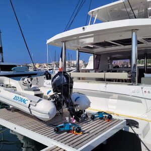 Bali 5.4 &#8220;GALOE&#8221; | Yacht de Luxe à Louer