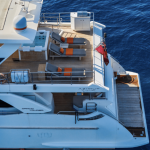 Yacht de luxe AZIMUT GRANDE 30 metri à vendre