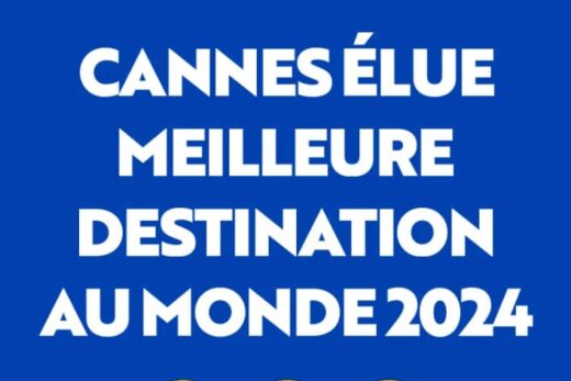 Cannes : &#8220;Meilleure Destination au Monde 2024 pour les Festivals et Événements&#8221; 