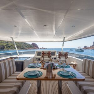 Selene 72 &#8220;SEDNA&#8221; | Yacht de Luxe à Louer