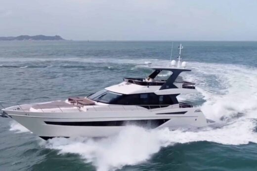 Yacht de luxe MAXWELL 64 FLY à vendre
