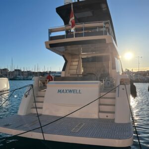 Yacht de luxe MAXWELL 64 FLY à vendre