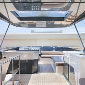 Yacht de luxe MAXWELL 64 FLY à vendre